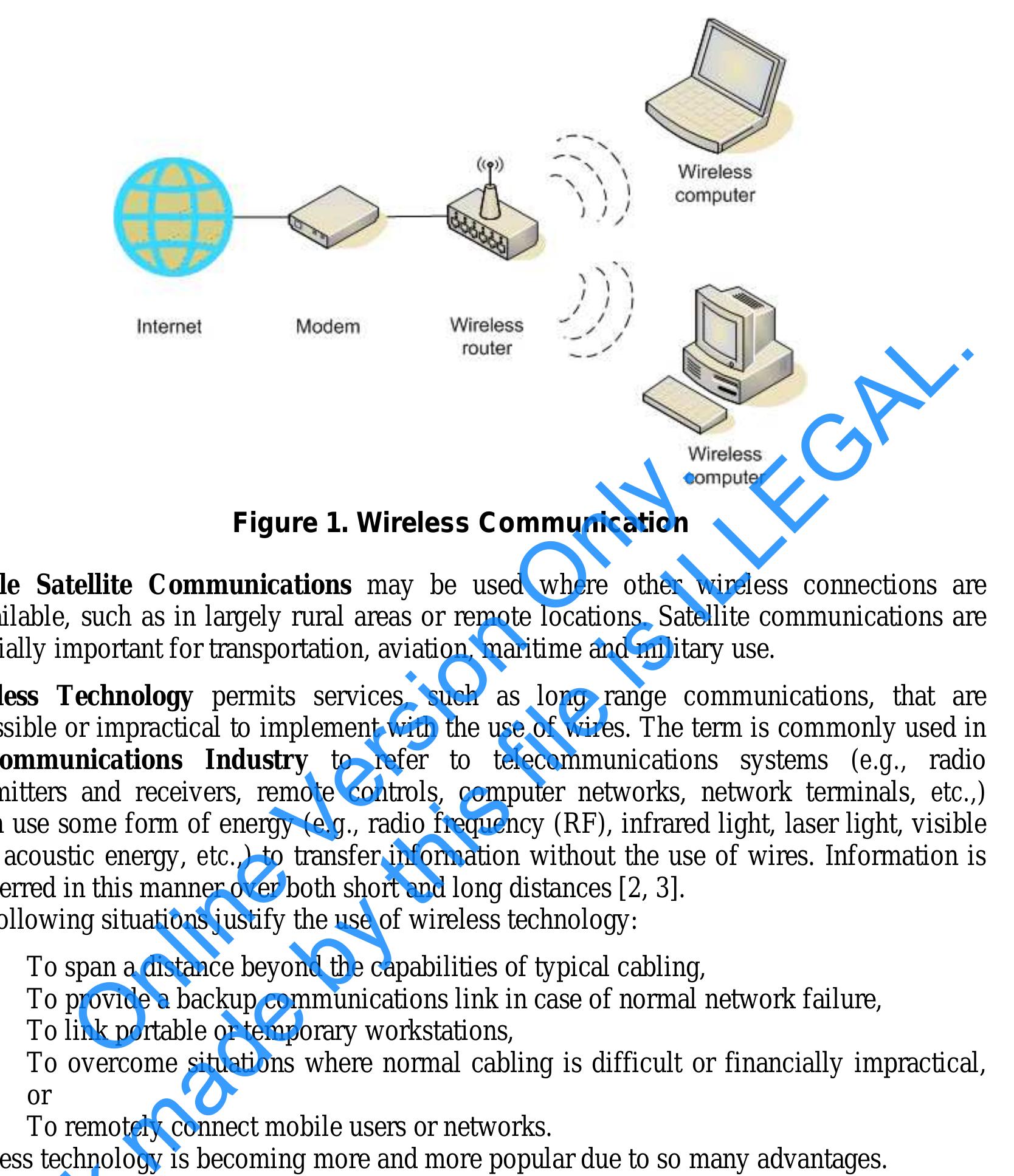 (PDF) A Literature Review of Security Threats to Wireless Networks