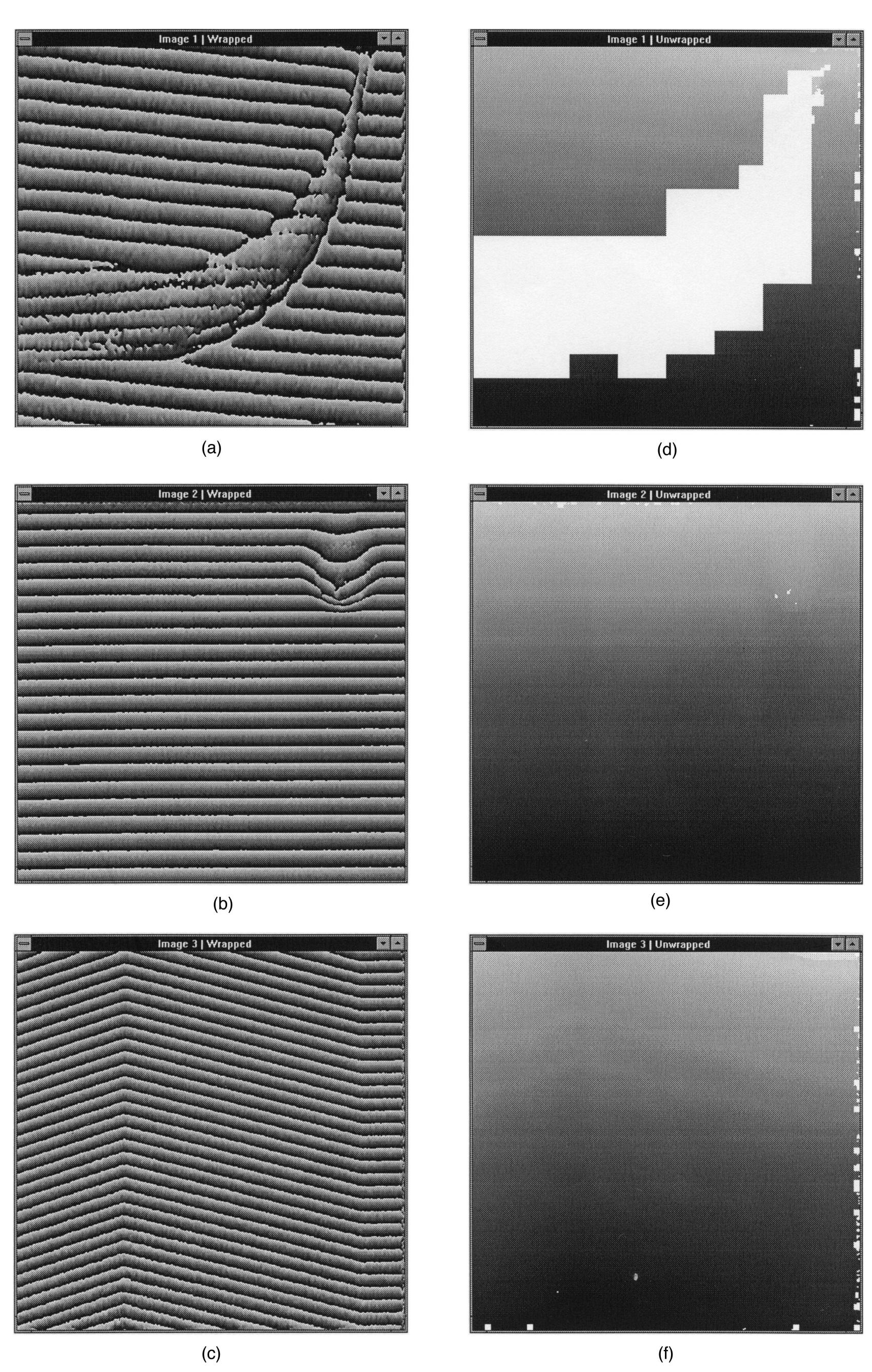 (PDF) Robust, simple, and fast algorithm for phase unwrapping