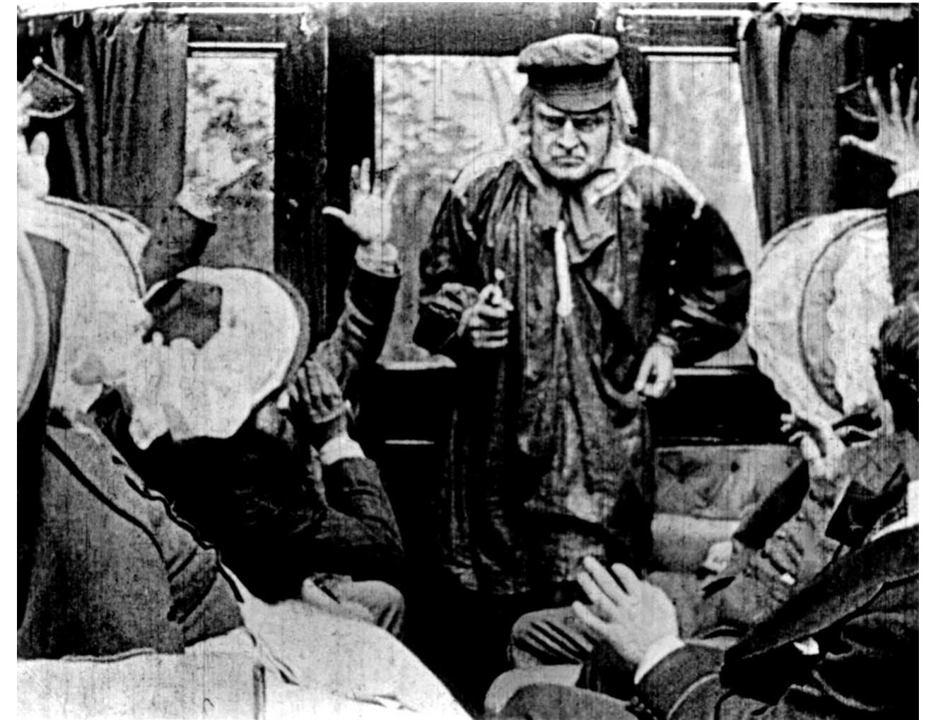 Figure 2. The debonair criminal mastermind and master of disguise, Zigomar. (Courtesy of the Kawakita Memorial Film Institute) 