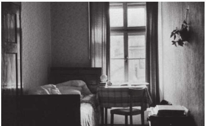 Figure 5. “Peacetime” image in La jetée (Argos Films, 1962). 