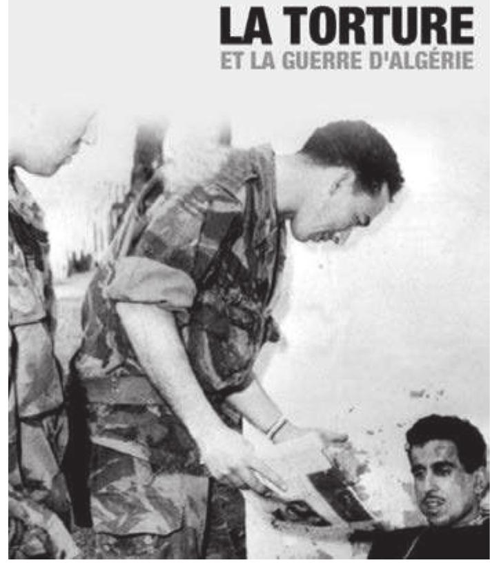 Figure 6. Image of torture in Algeria from the archives of Le monde (n.d.). 