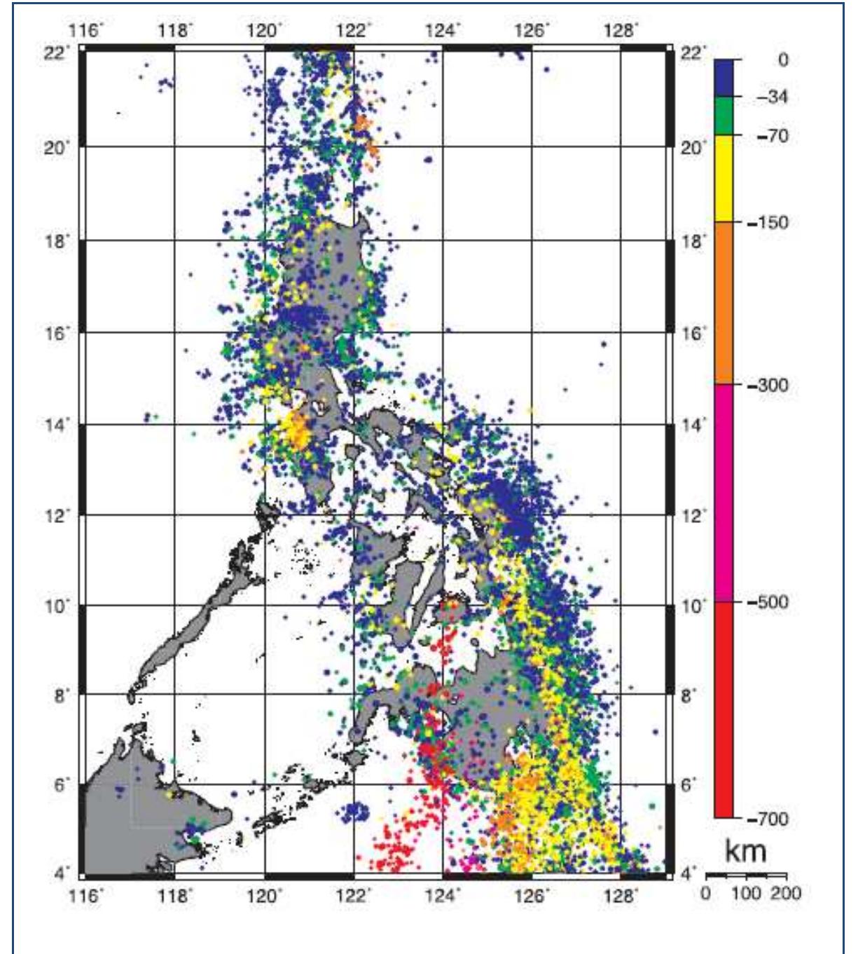Gravity profiles of the benham rise region. a) map of benham