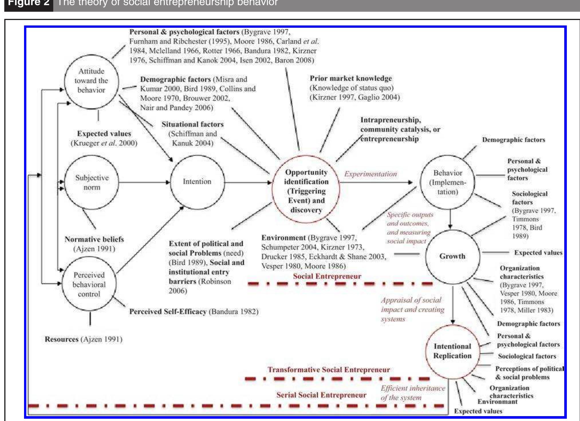 (PDF) Social entrepreneurship theory and sustainable social impact