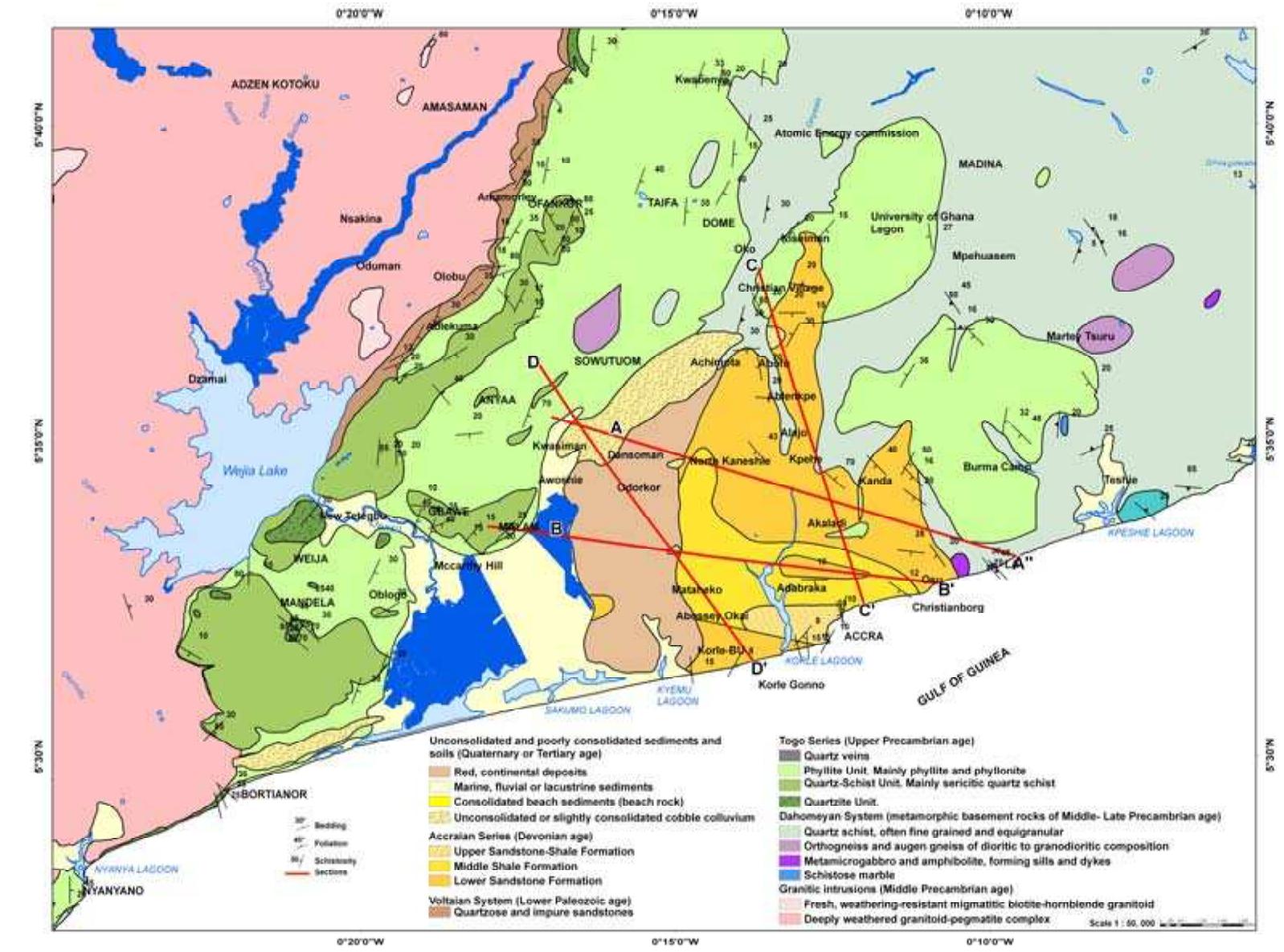 (PDF) Seismic Ground Motion and Hazard Assessment of the Greater Accra ...