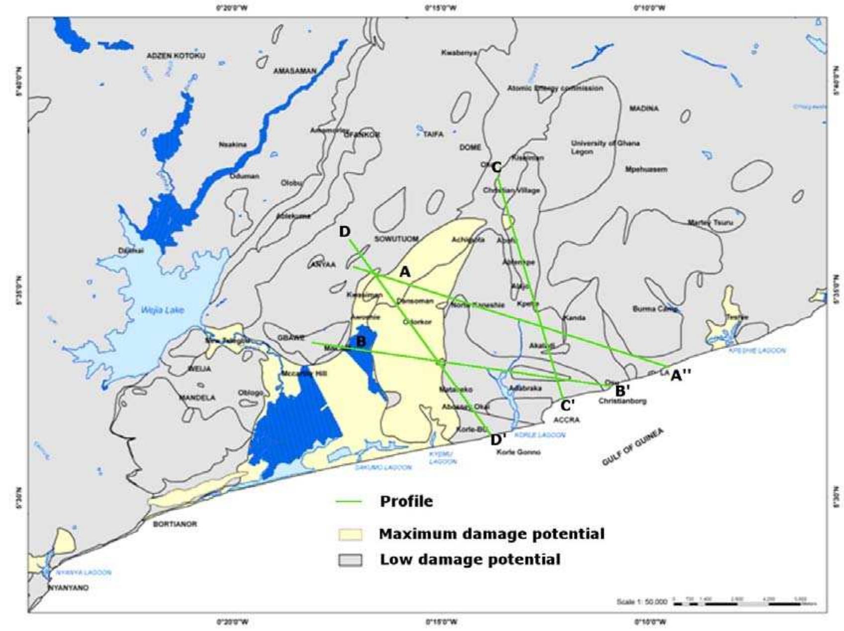 (PDF) Seismic Ground Motion and Hazard Assessment of the Greater Accra ...