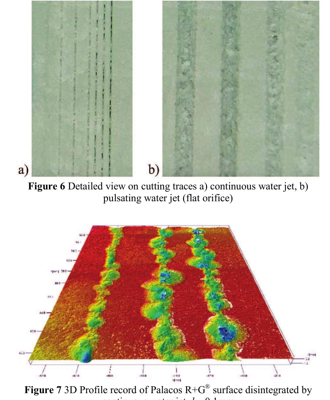 (PDF) Dissintegration of bone cement by continual and pulsating water jet