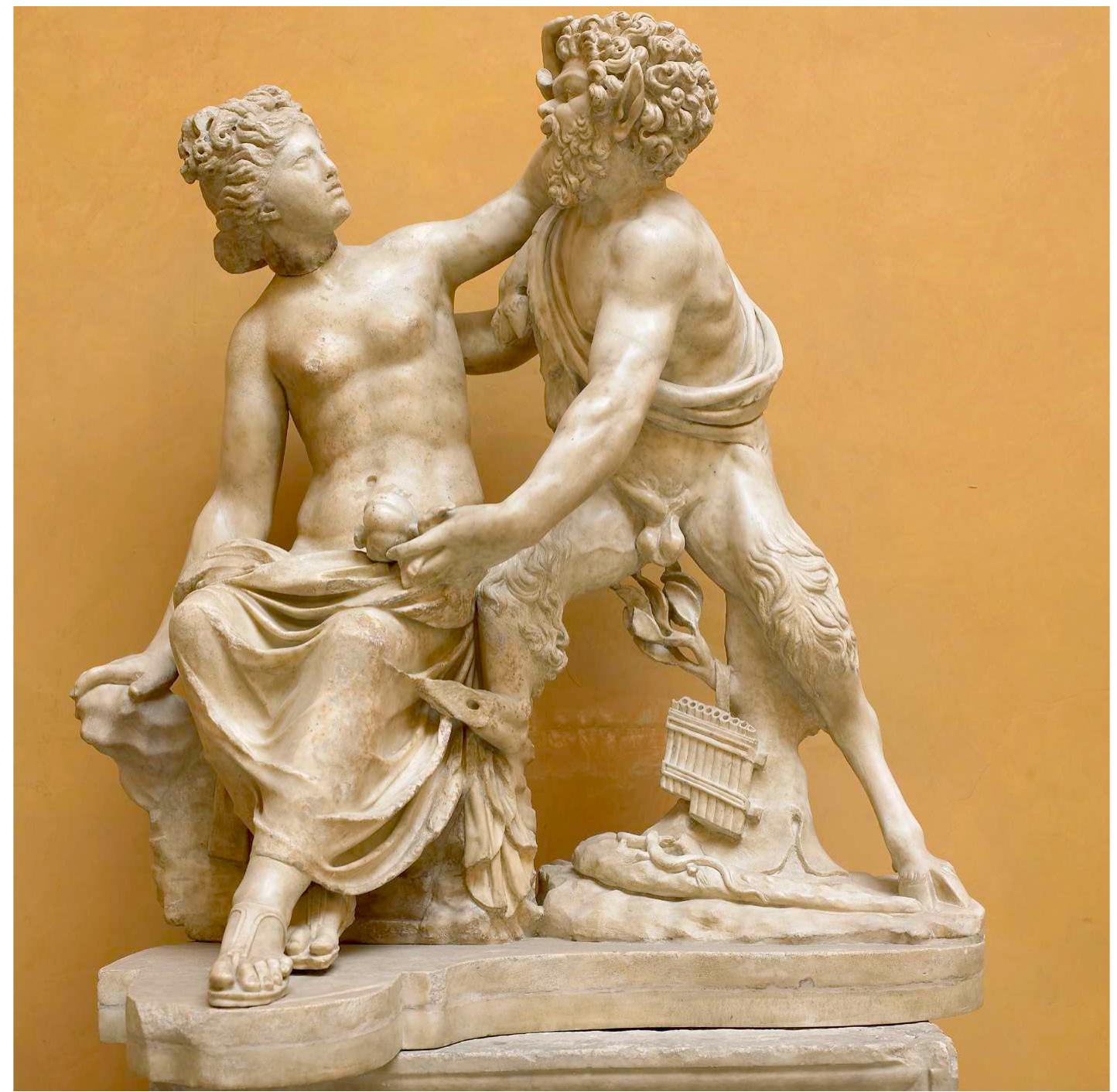 Hermaphroditus in Ancient Scenes- Desiring Ass Licking