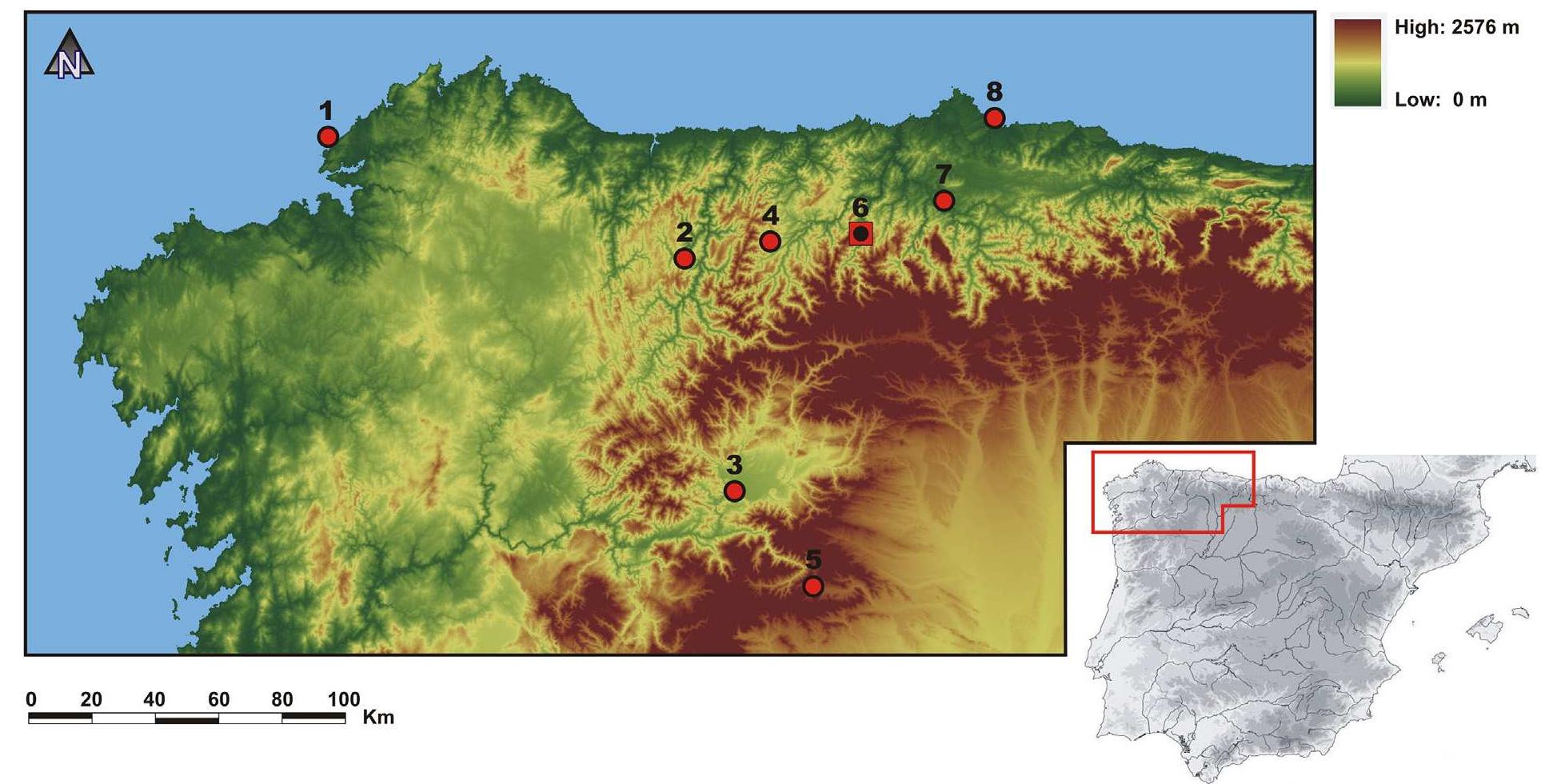 Jasrep Map With the introduction of iron, weapons and tools started to