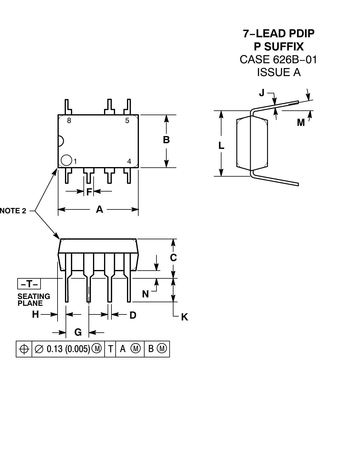 10 Stück NCP1271A PWM-Controller IC – SOP-7, NEU Produktbild-Vorschau 5