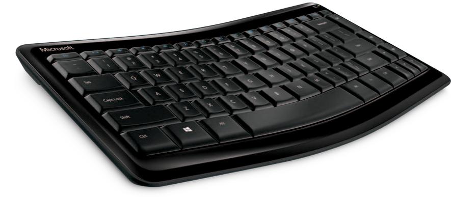 Alphanumeric Keyboard Without Numeric Keypad Sculpt mobile keyboard — with no number pad ultimately, no