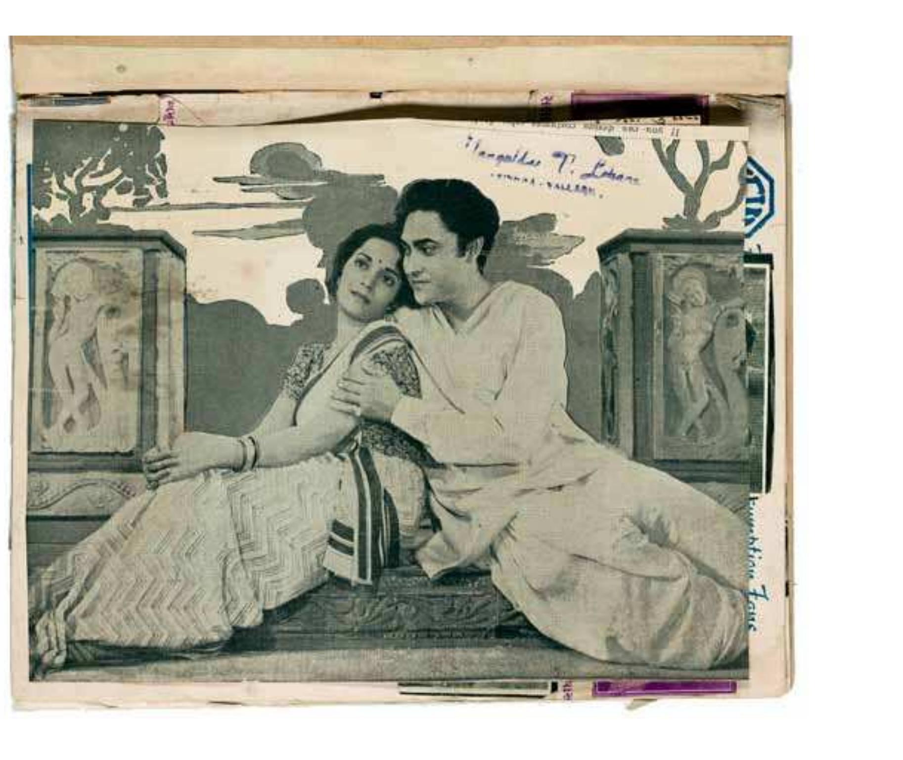 jog a character’s fading memory of a past love, or to convince a judge of a protagonist’s true identity, and hence prompt ethical action. In the hands of a kinetomaniac, the published photograph has a similar purpose; it allows her to endlessly reiterate  her love by gazing at her beloved star, thereby reactivating  a distant memory into an immediate presence. [Fig. 7] 