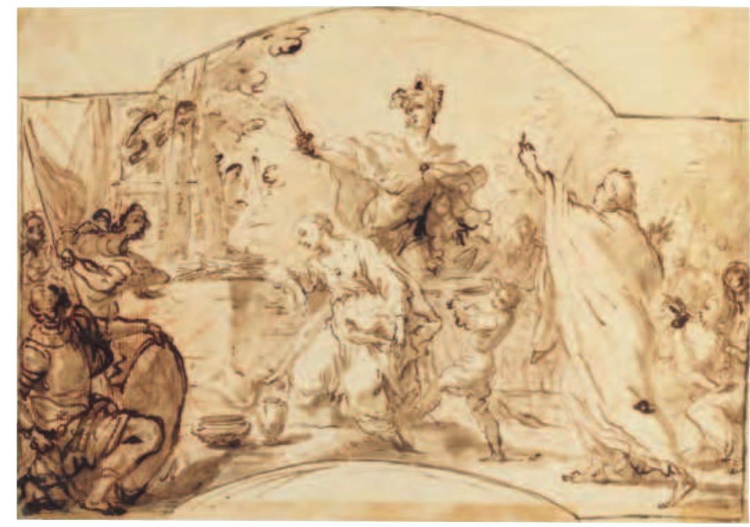 Figure 3 - Italian Master Drawings from the Princeton
