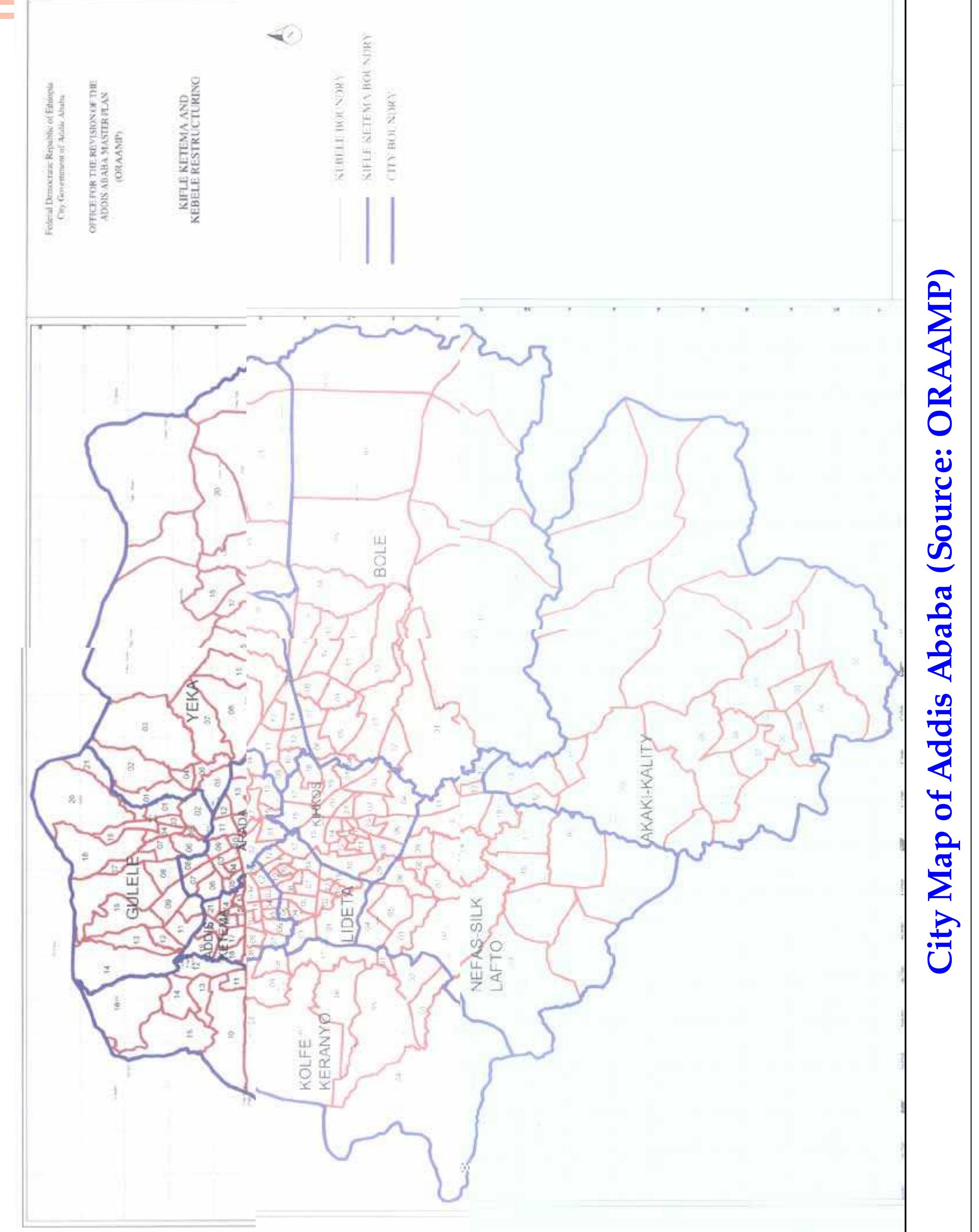 Figure 7 - OVERVIEW OF ADDIS ABABA CITY SOLID WASTE