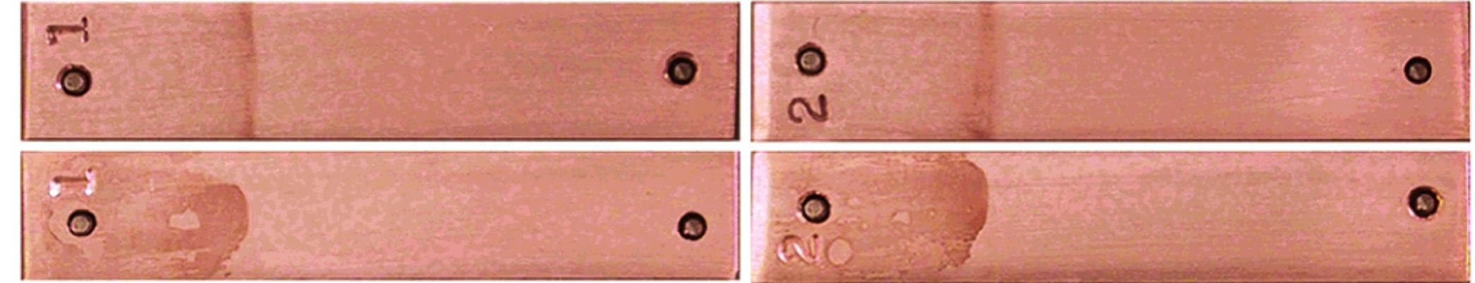 Figure 2 - from The ASTM Copper Strip Corrosion Test: