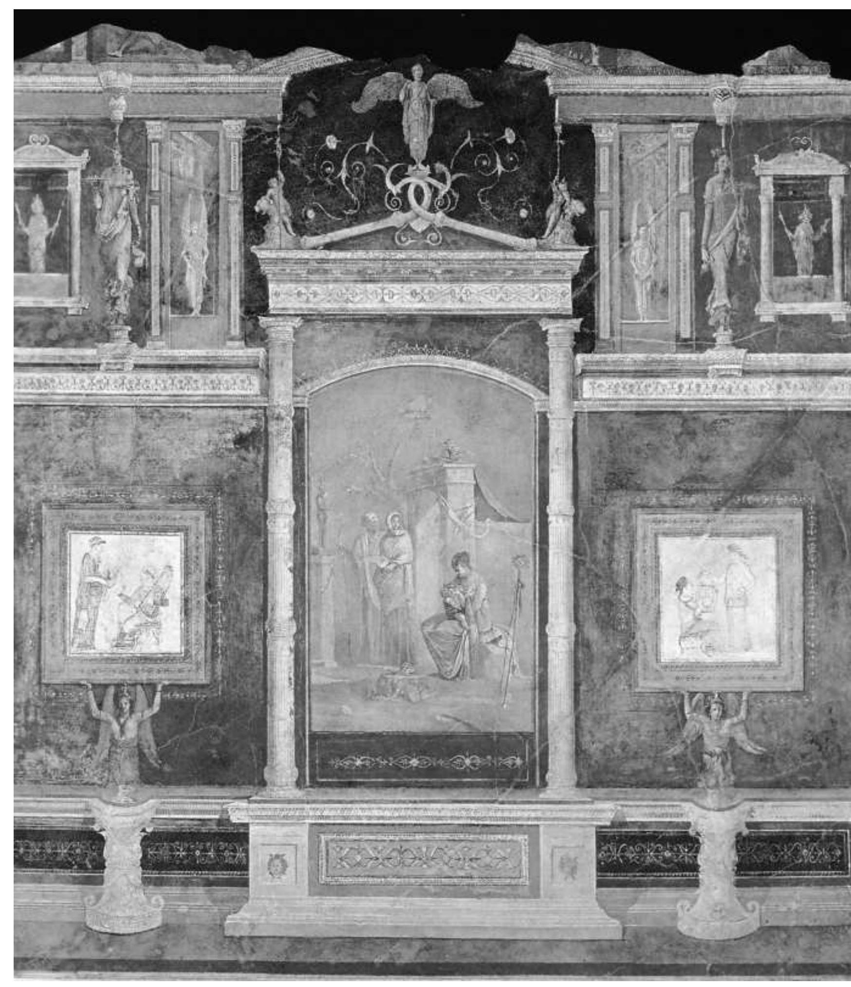 Figure 2 - from Roman Replications of Greek Art at the Villa