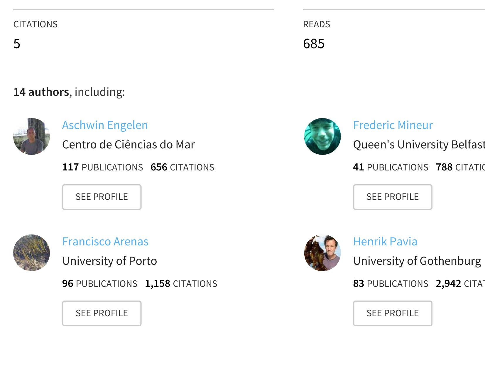 KELPEX: Kelp export: fuel for adjacent communities in changing arctic ecosystems? View project  Article ‘1 Oceanography and marine biology - July 2015  Circumglobal Invasion by the Brown Seaweed Sargassum muticum 