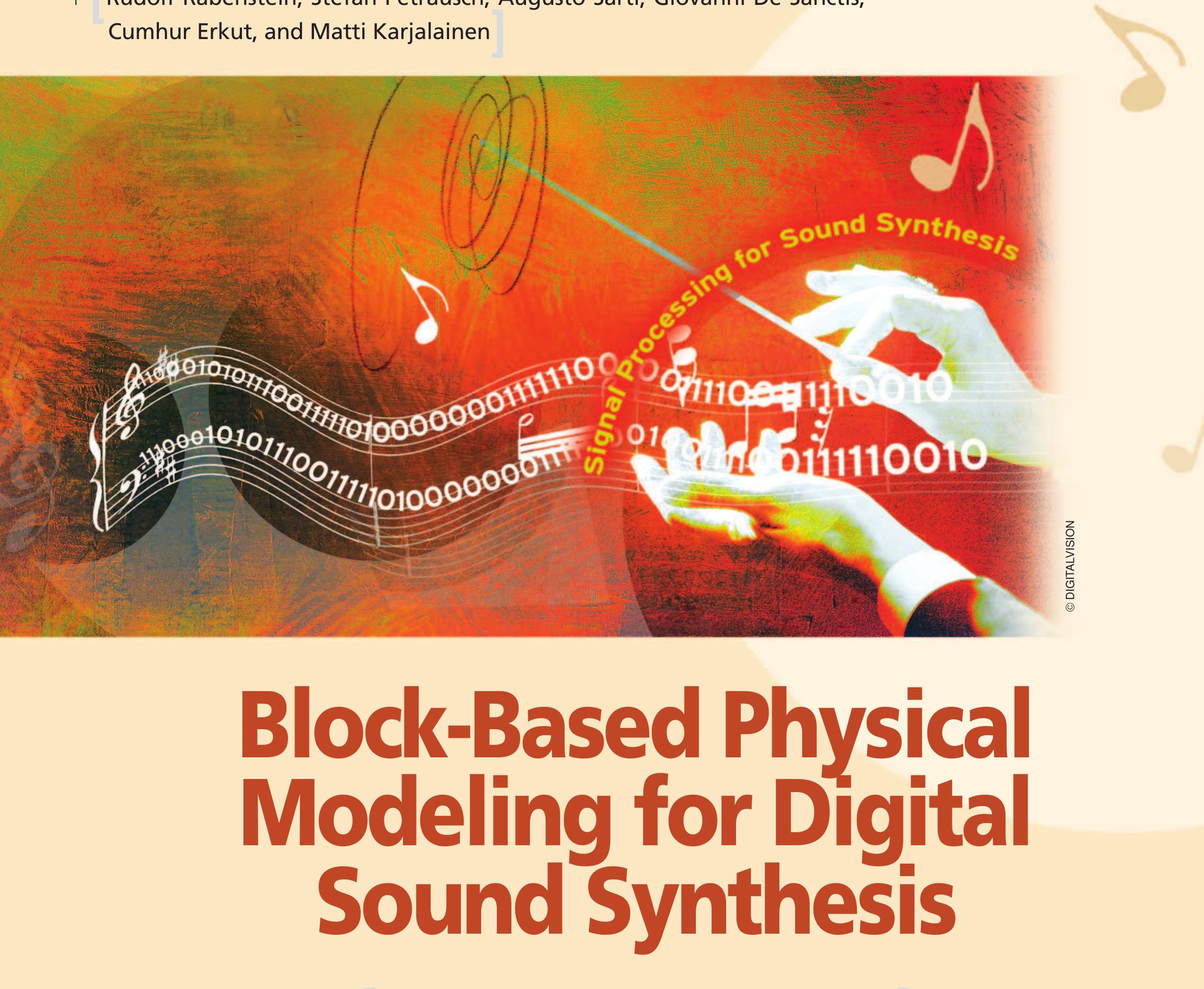 (PDF) Block-Based Physical Modeling for Digital Sound Synthesis