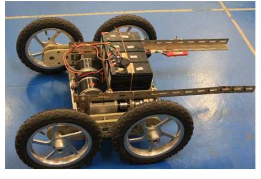 Ibot Move Figure 3 - from Self-balancing iBOT-like wheelchair based on