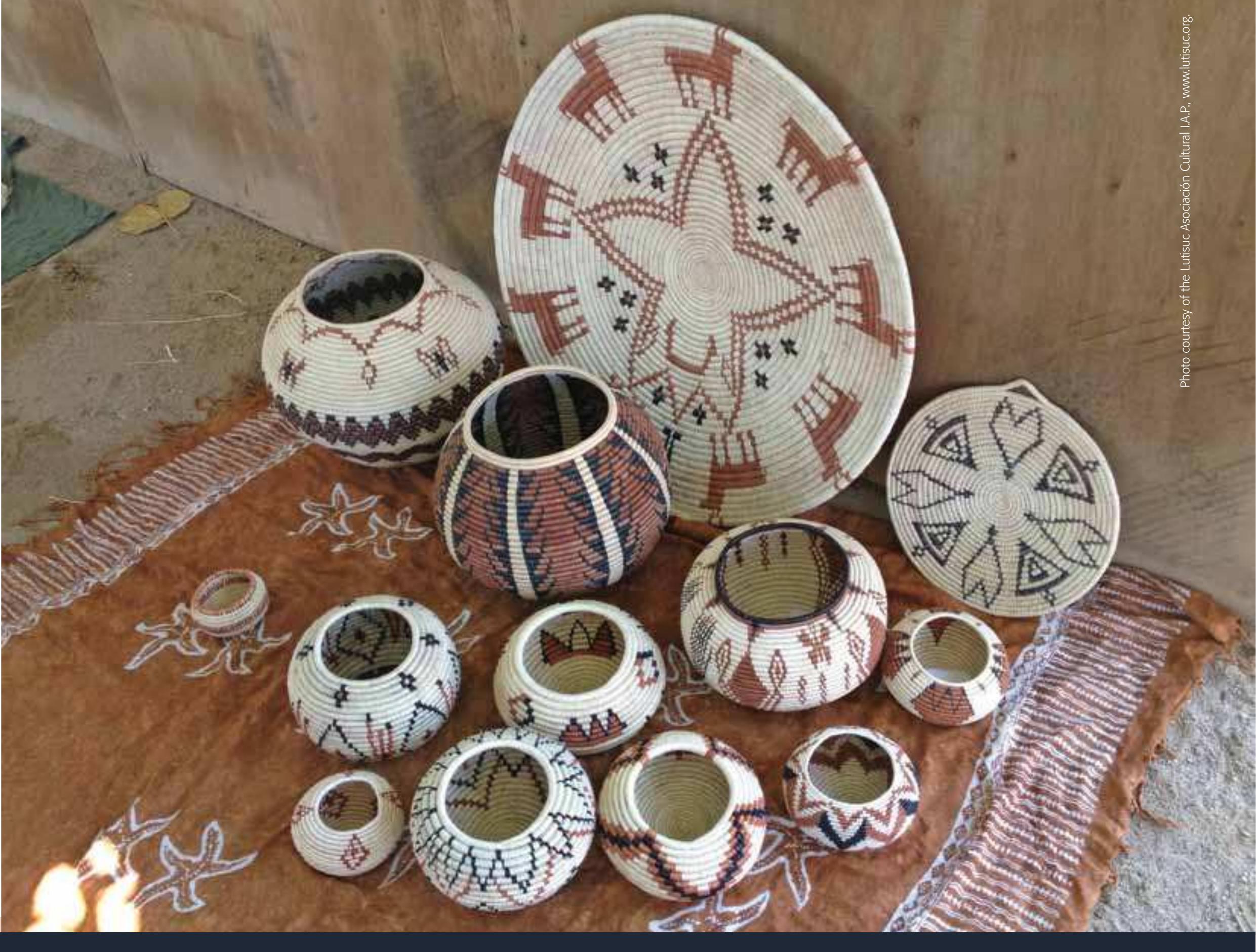 opacity that define their quality. Since we are outsiders to this indigenous group, language has been one way of ap- proaching this wealth of knowledge, and we present here  some important terms. 