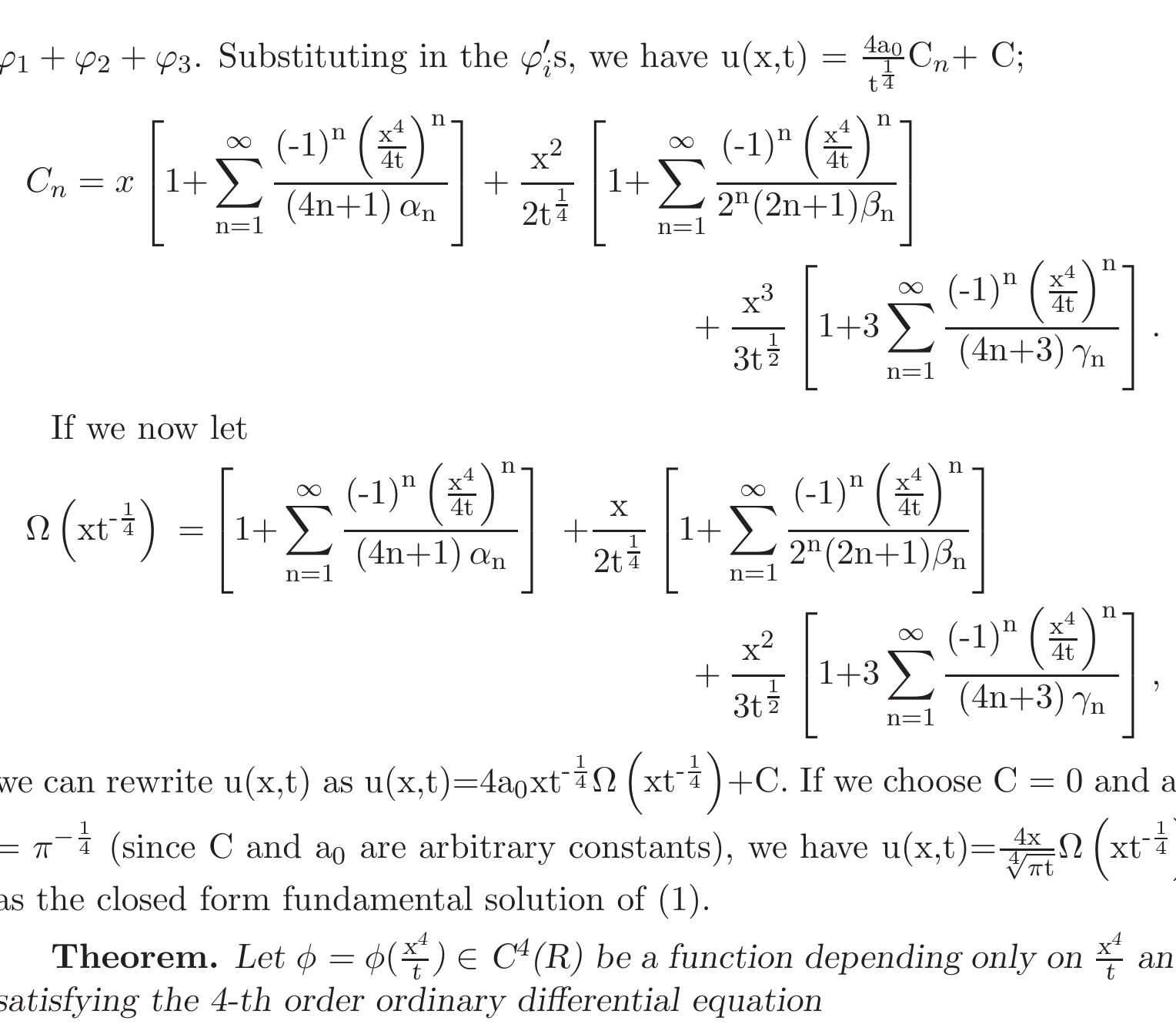 (PDF) A closed form fundamental solution of the parabolic equation of ...