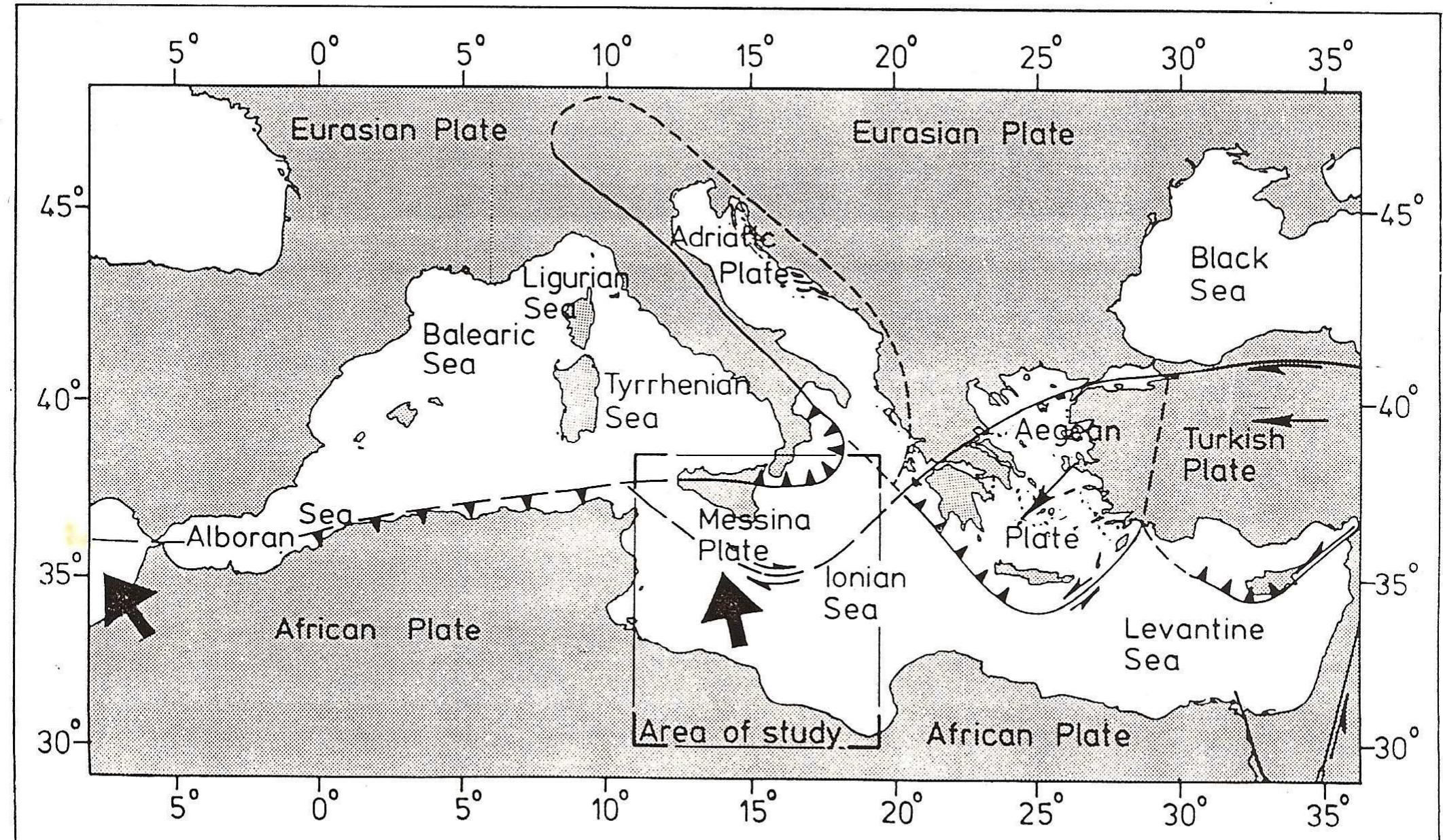(PDF) Geologic structure and neotectonics of the North African ...