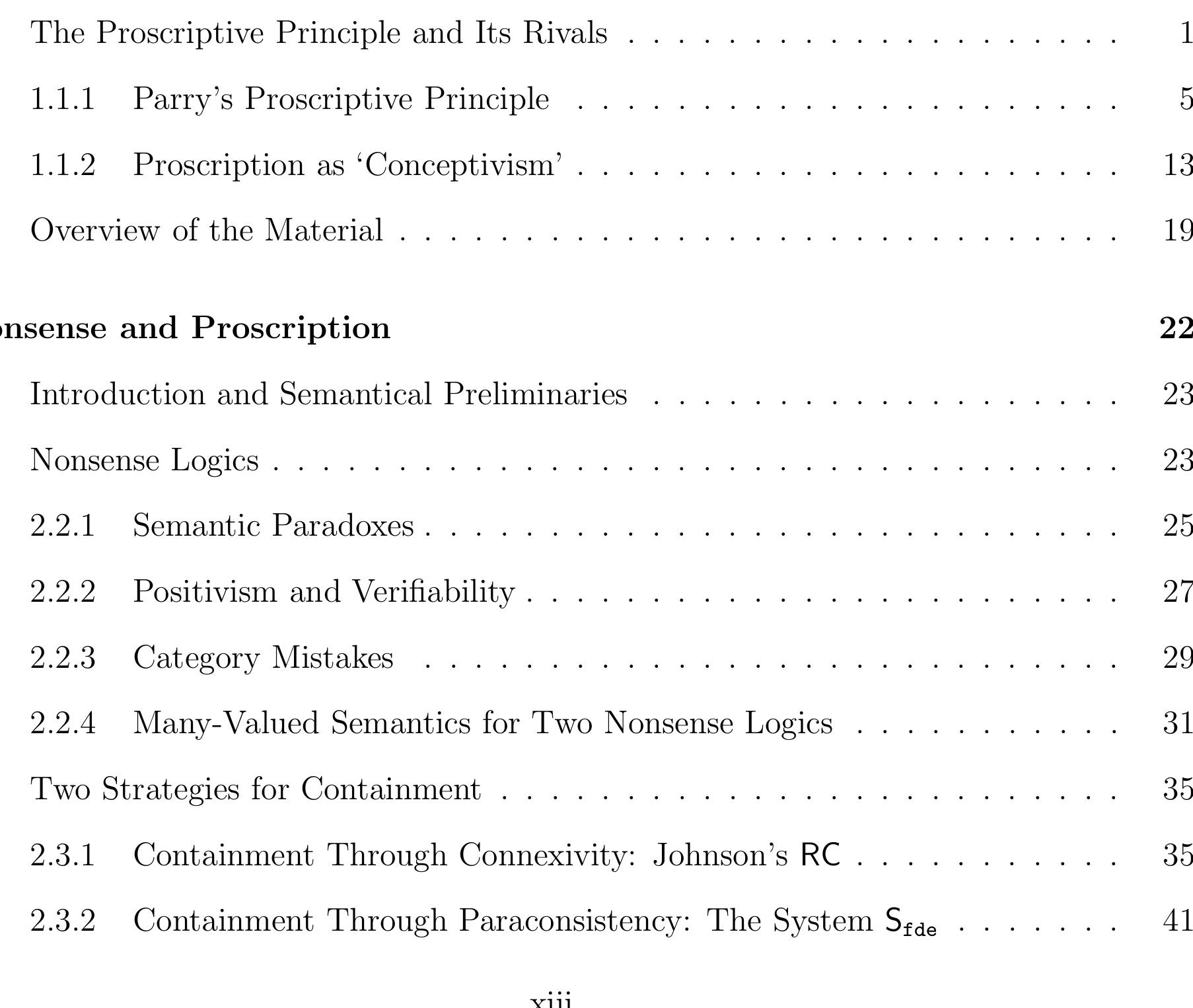 (PDF) The Proscriptive Principle and Logics of Analytic Implication