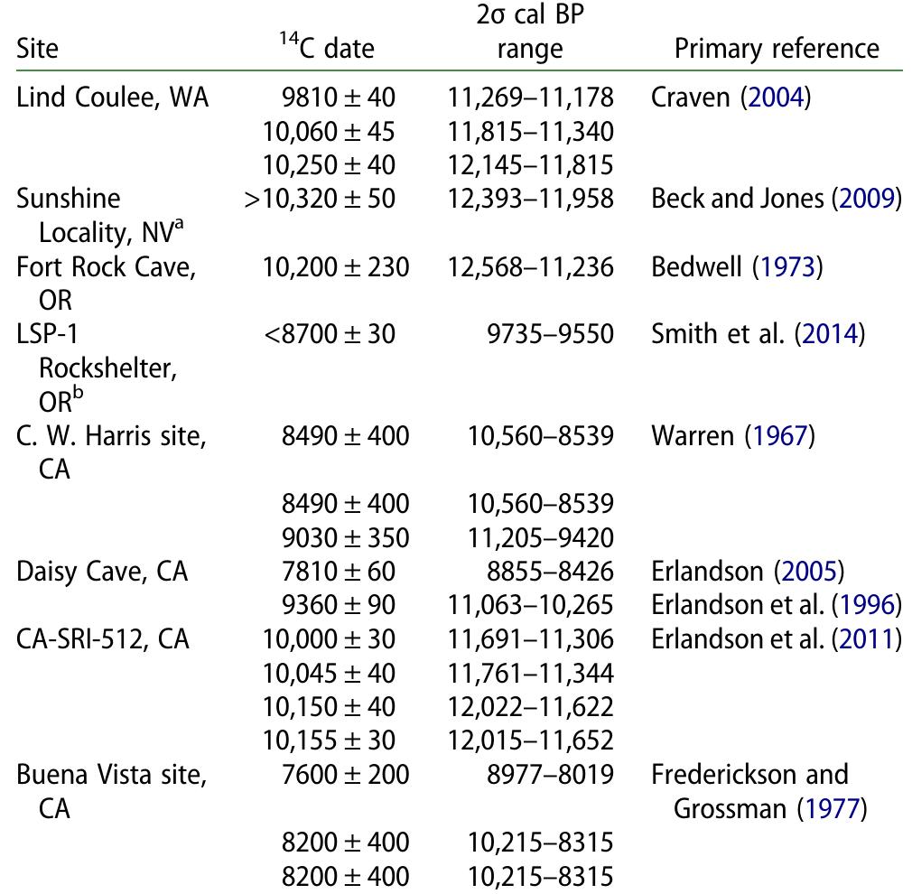 LABOT. BAG -INCHAIR 2個セット PDF) The Terminal Pleistocene/Early Holocene Record in the