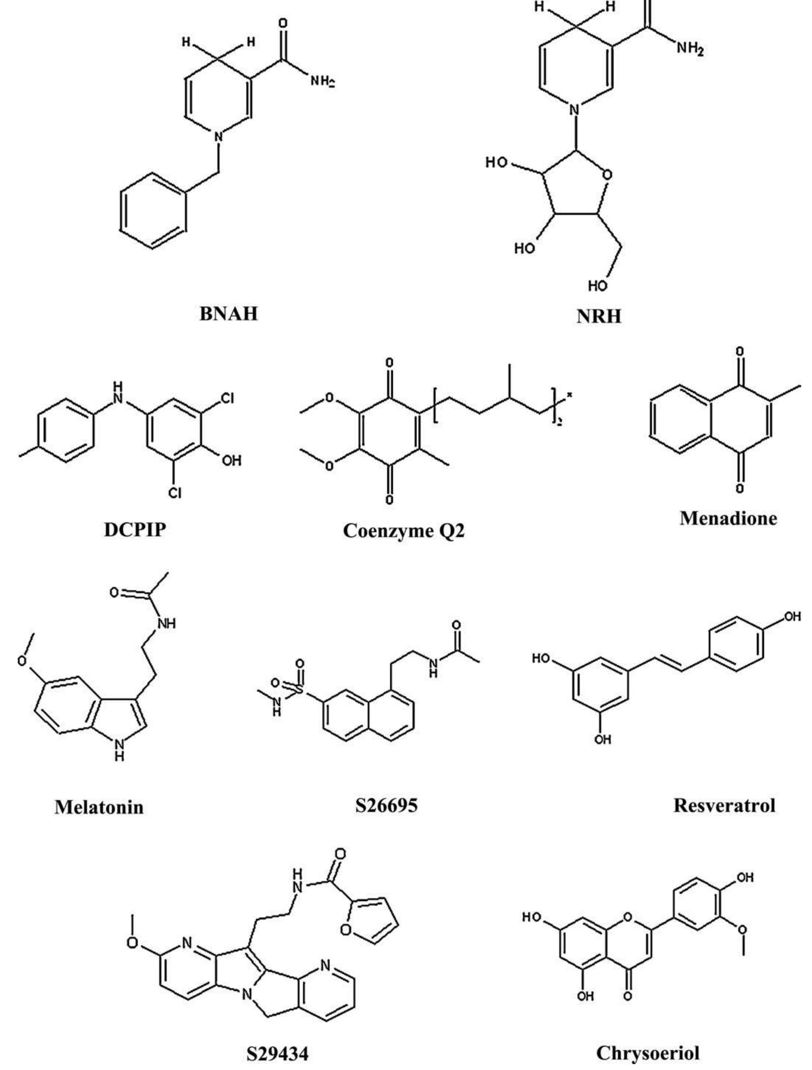 (PDF) Old and new inhibitors of quinone reductase 2