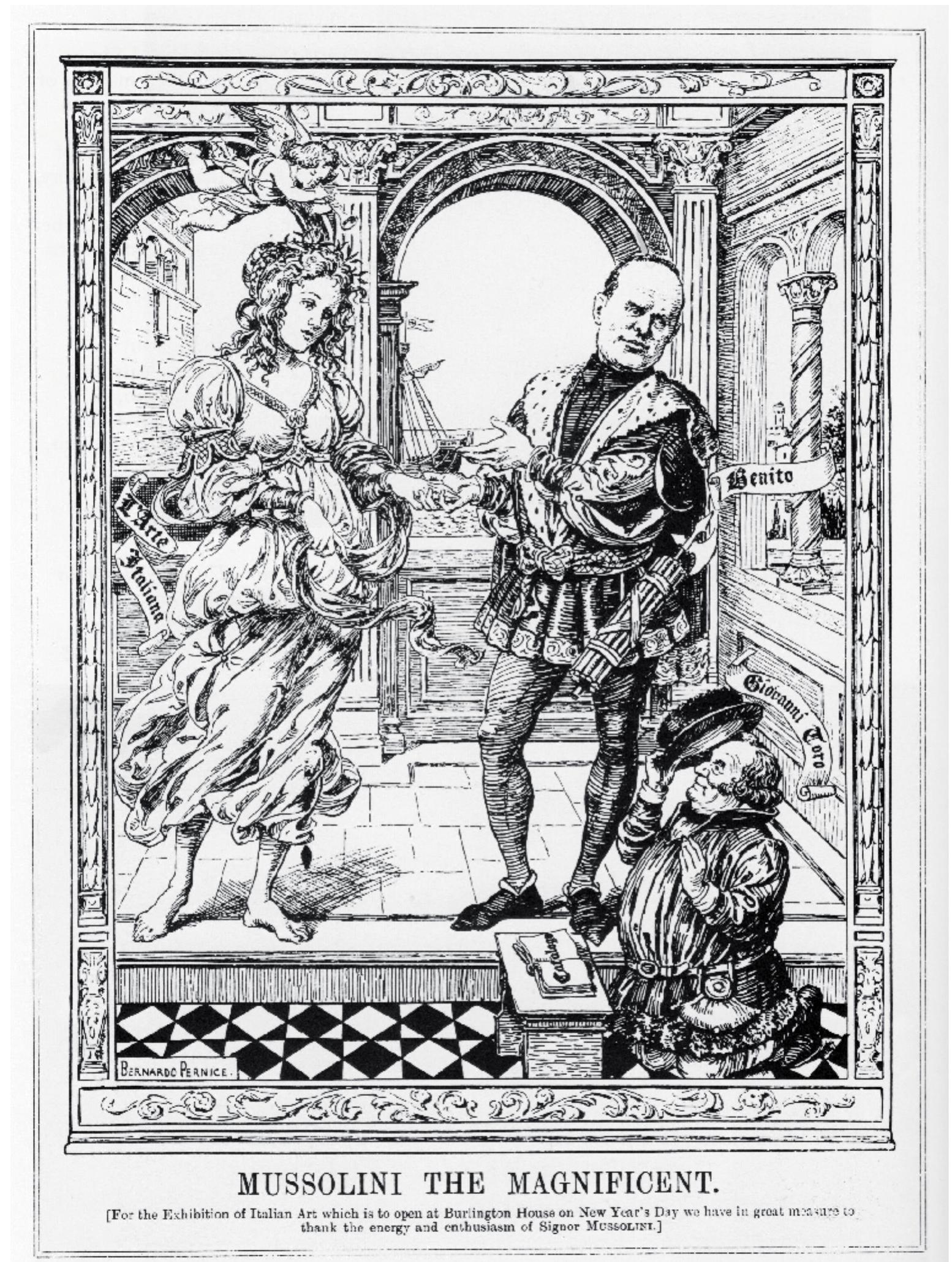 PDF) Painting the National Potrait. Retrospectives of Italian and 