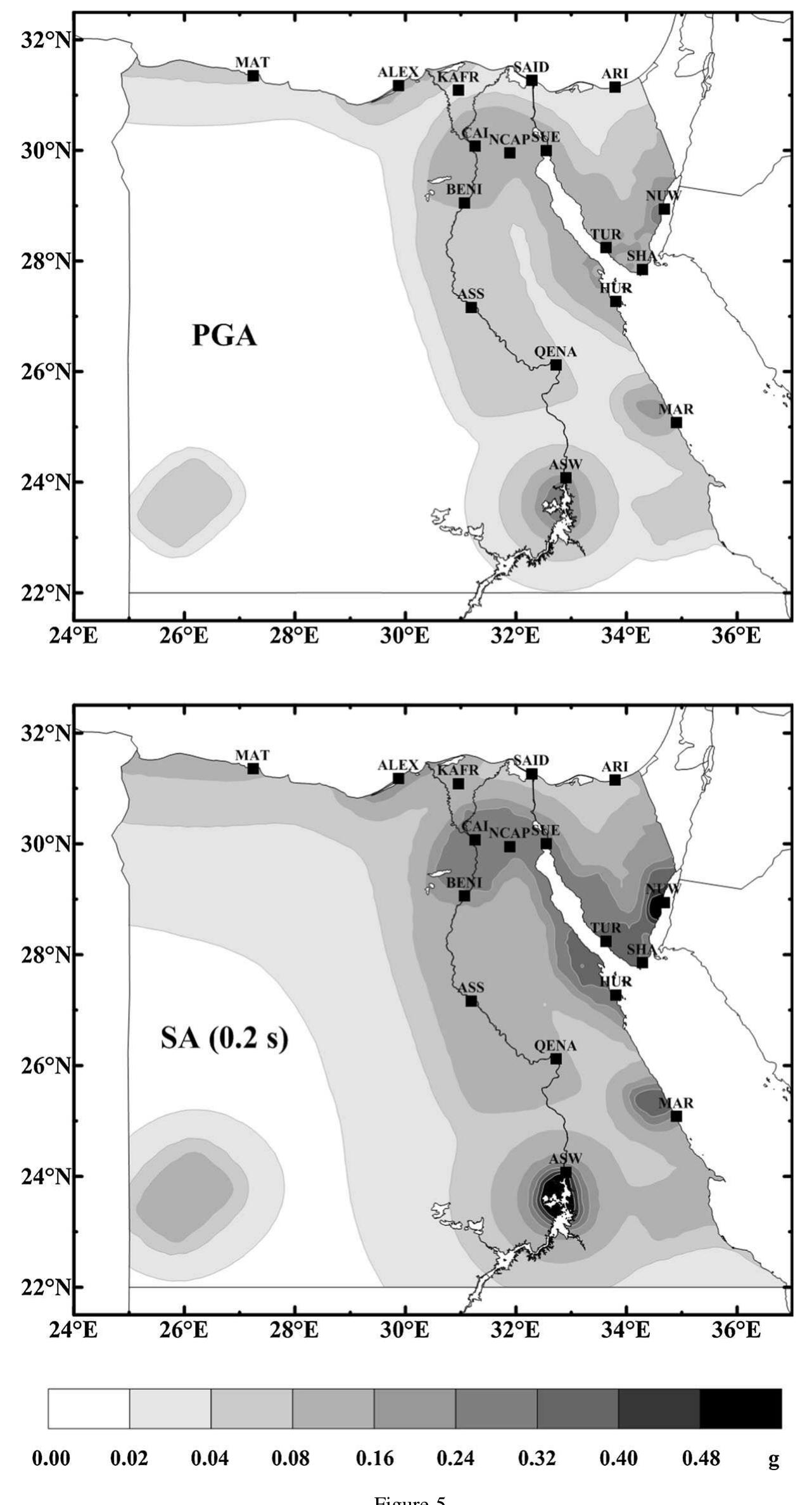 (PDF) Probabilistic Seismic Hazard Deaggregation for Selected Egyptian ...