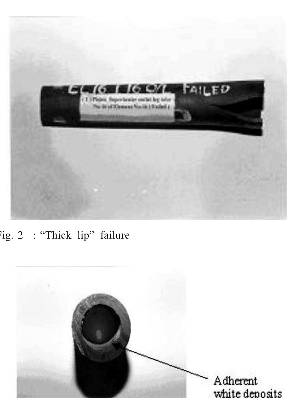 Tube Connection Fail (PDF) Failure investigation of platen superheater tube in a 210 MW ...
