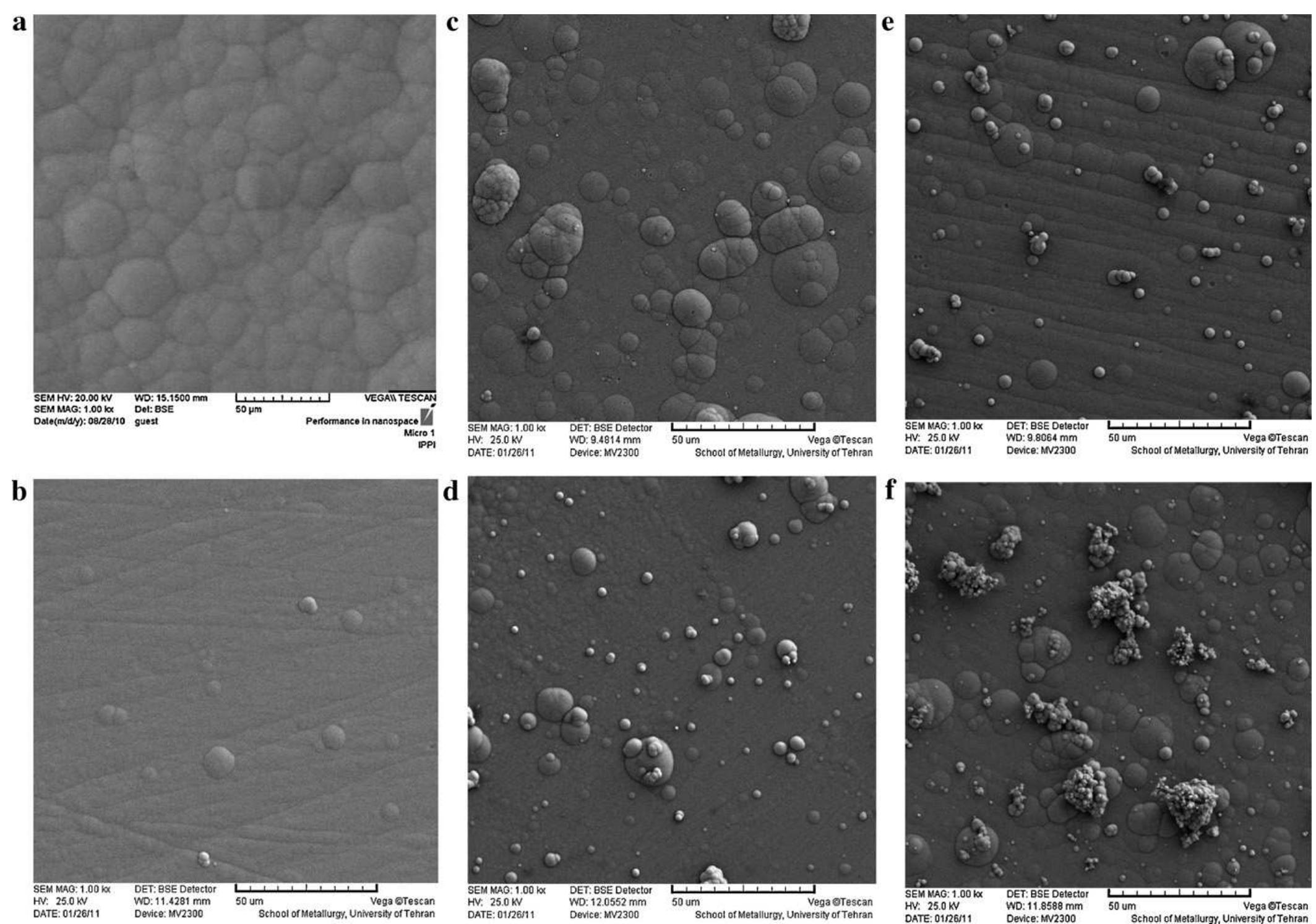 (PDF) Preparation of the Ni–P composite coating co-deposited by nano ...