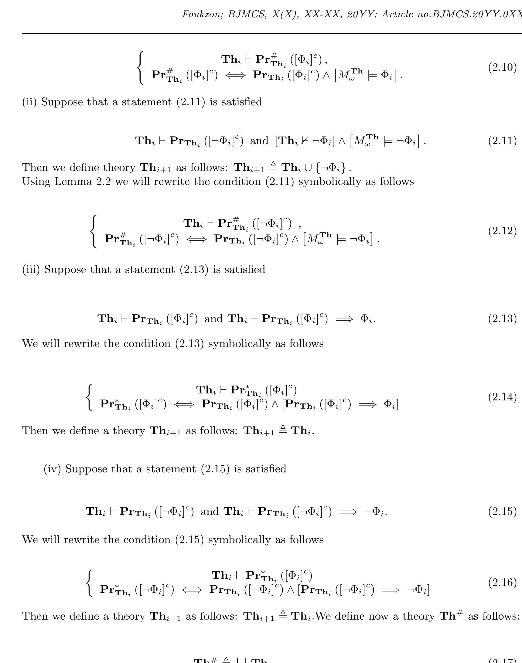 (PDF) Inconsistent Countable Set in Second Order ZFC and Nonexistence ...