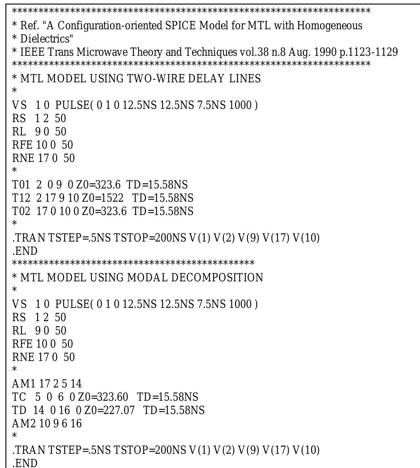 Mtl models using marx method and modal method. [2] f.romeo