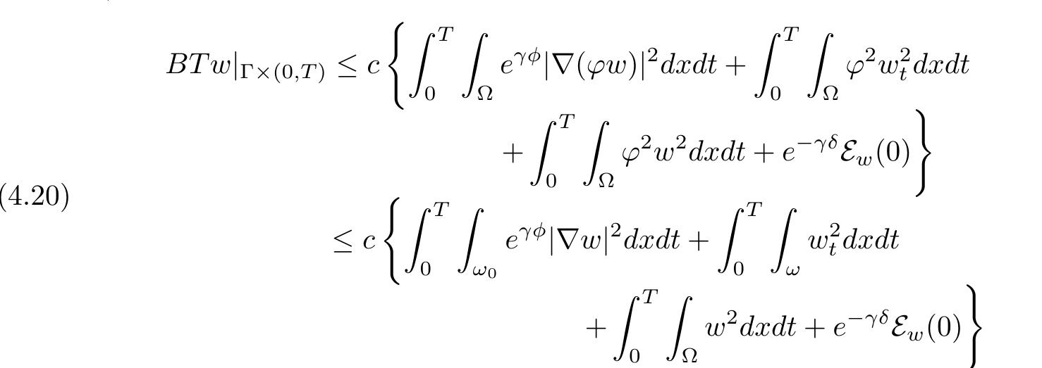 (PDF) Stability and Instability Results of the Wave Equation with a ...