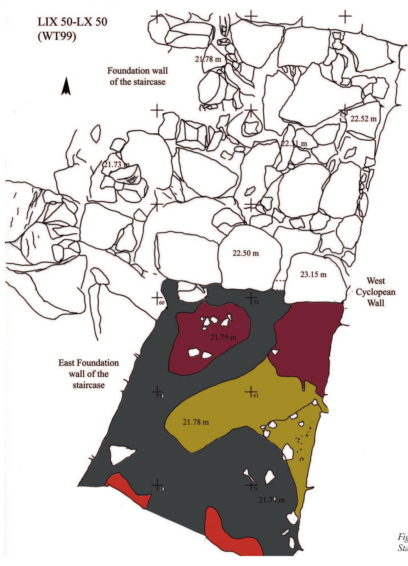 northernmost part of the staircase terrace (Fig. 1), was well preserved and mostly untouched by earlier excavations.” In the following study I will present the new deposit and the re- sults from the analysis of the decorated pottery, and endeavour to connect it with events taking place in the Upper Citadel. 