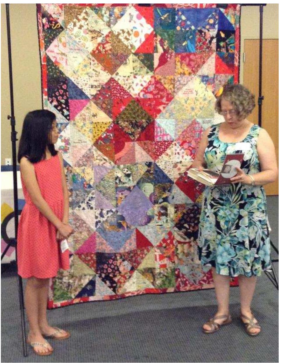 PDF) Quilts In Between: The Material Culture of Commemorative