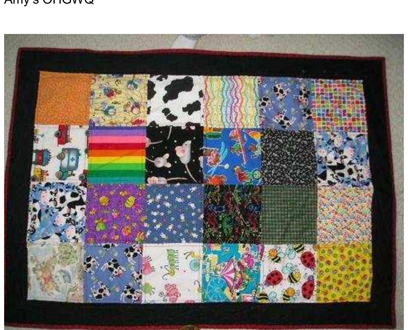 PDF) Quilts In Between: The Material Culture of