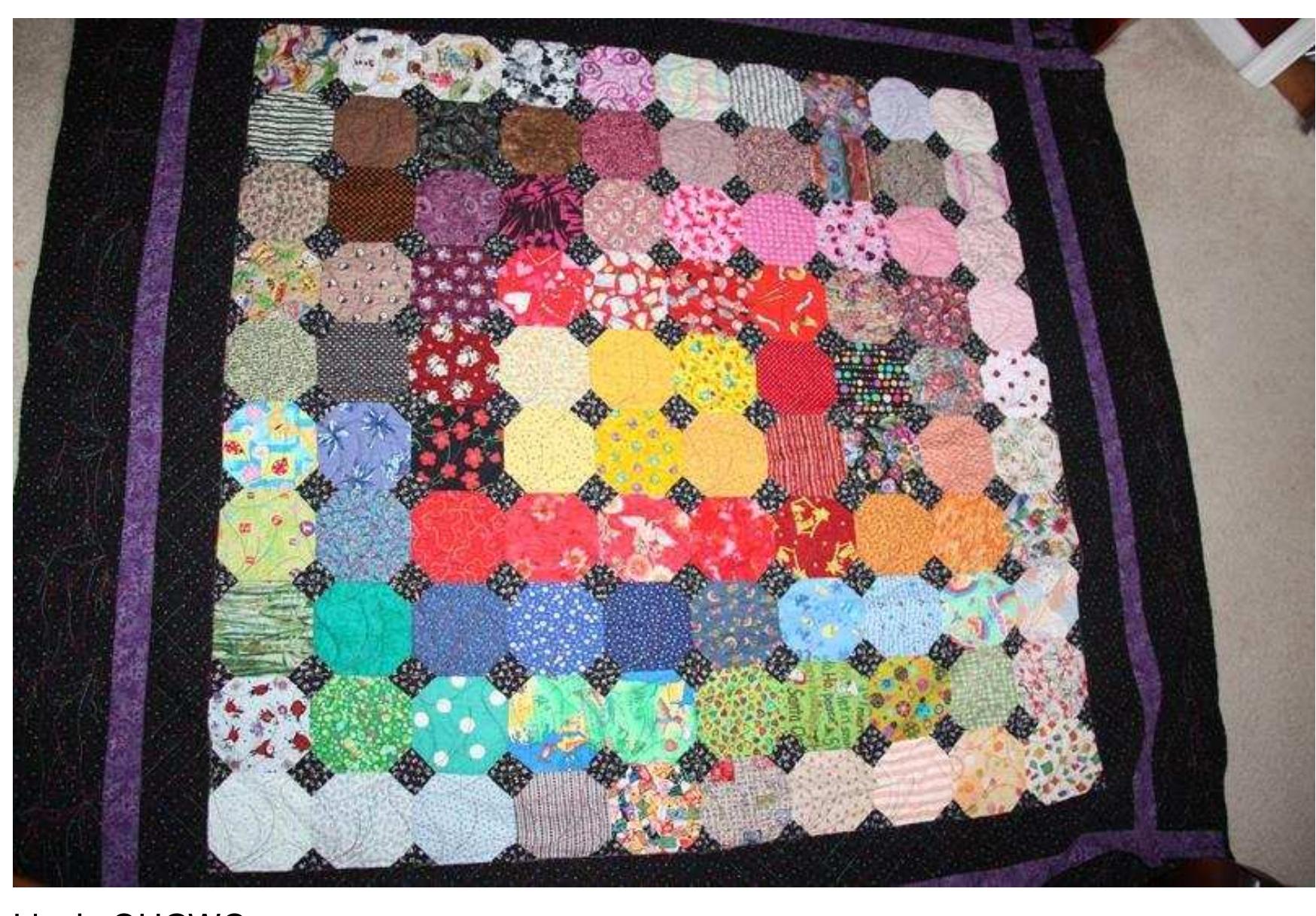 PDF) Quilts In Between: The Material Culture of