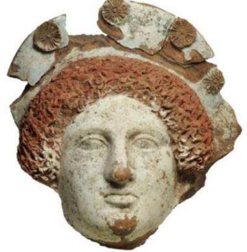 examples were also locally made. Other East Greek figurines mostly date 