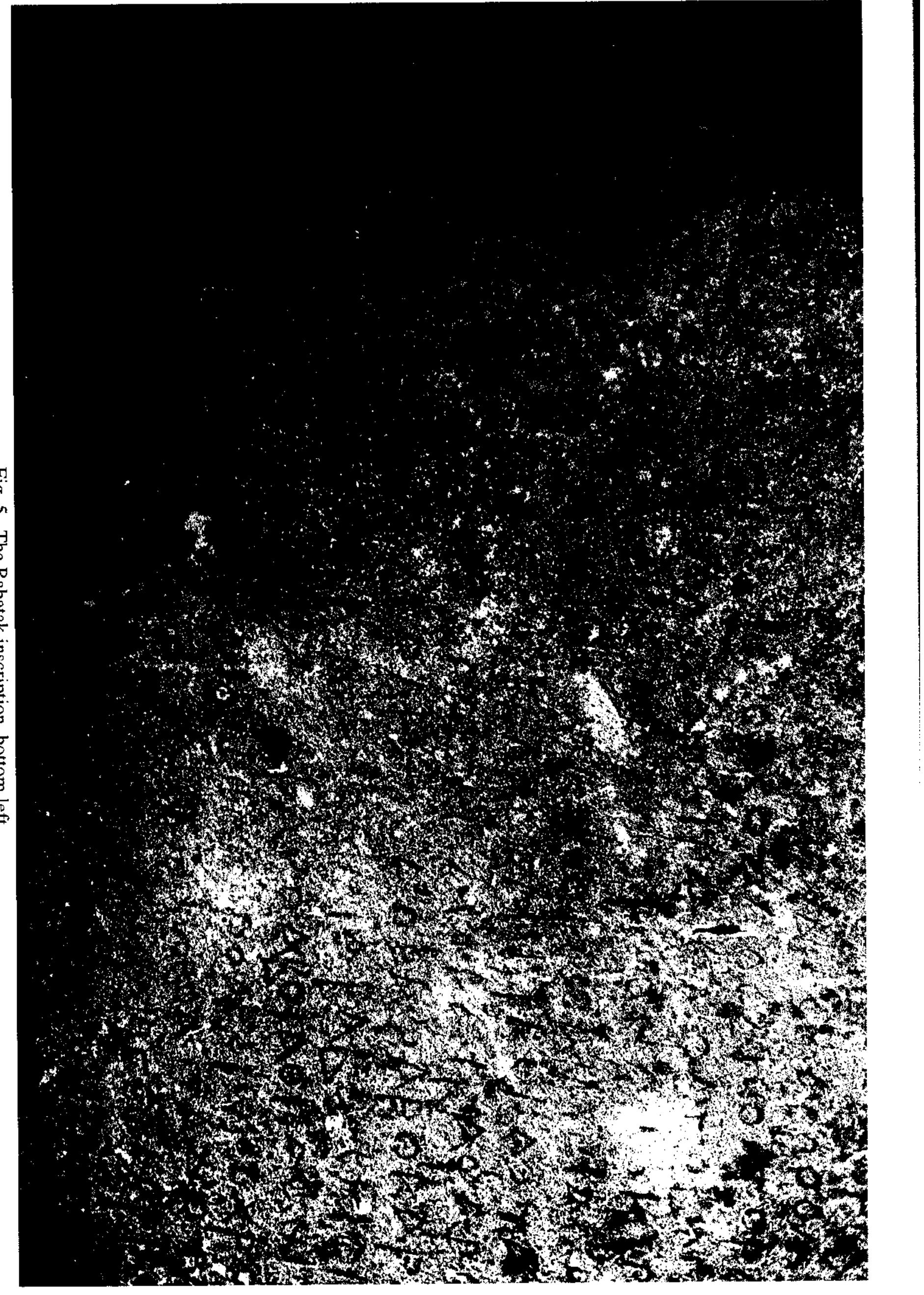 Bactrian Inscriptions Figure 6 - from A new Bactrian inscription of Kanishka the