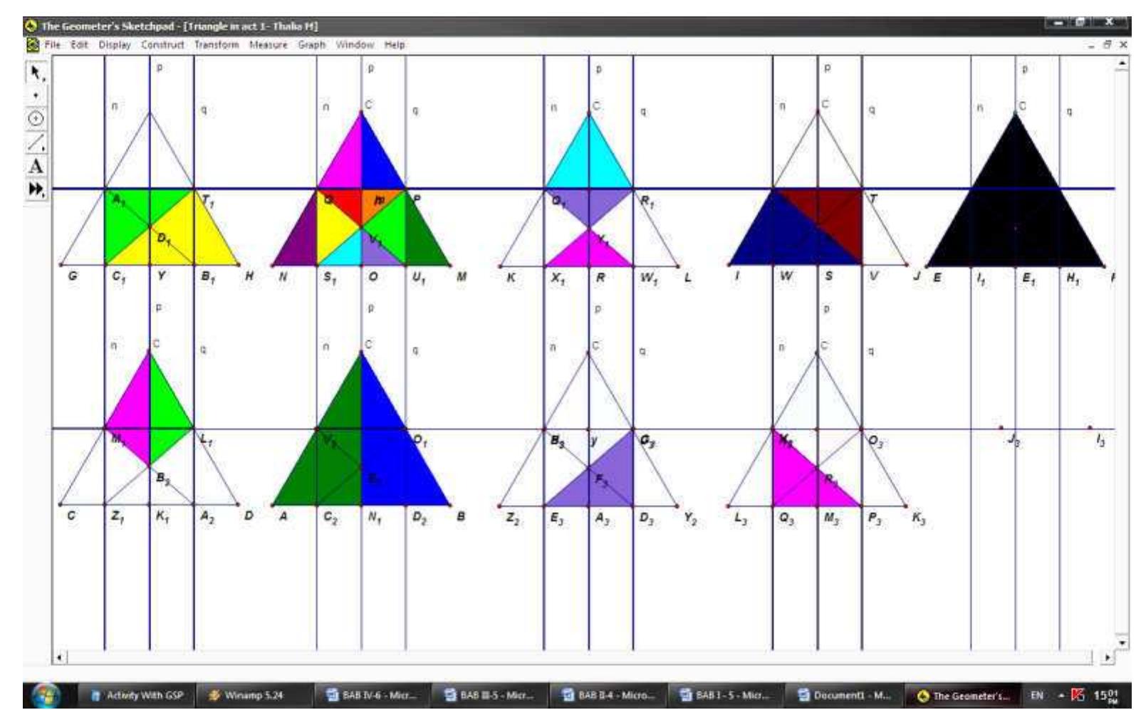(PDF) CONCEPT OF TRIANGLE: EXAMPLES OF MATHEMATICAL ABSTRACTION IN TWO ...