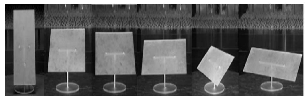 Thus, a total of 16 heliostats with varying sizes and different ARs (0.5 to 4) are analysed. The smallest heliostat is 9 m? and the largest heliostat is 144 m’. Heliostat sizes are categorized into three basic categories: small, medium and large. Small heliostats are in the range of 1-20 m?, medium heliostats from 20-60 m? and large heliostats from 60-150 m*. Two heliostats with the same size but different aspect ratios will have different effects on the optical performance of the heliostat field layout, hence different aspect ratios are considered. Figure 3 illustrates heliostats with the AR increasing from left to right.   Fig. 3. Heliostats with an aspect ratio of 0.5, 1.0, 1.2, 1.5, 2.0 and 3.0 (left to right) [25] 