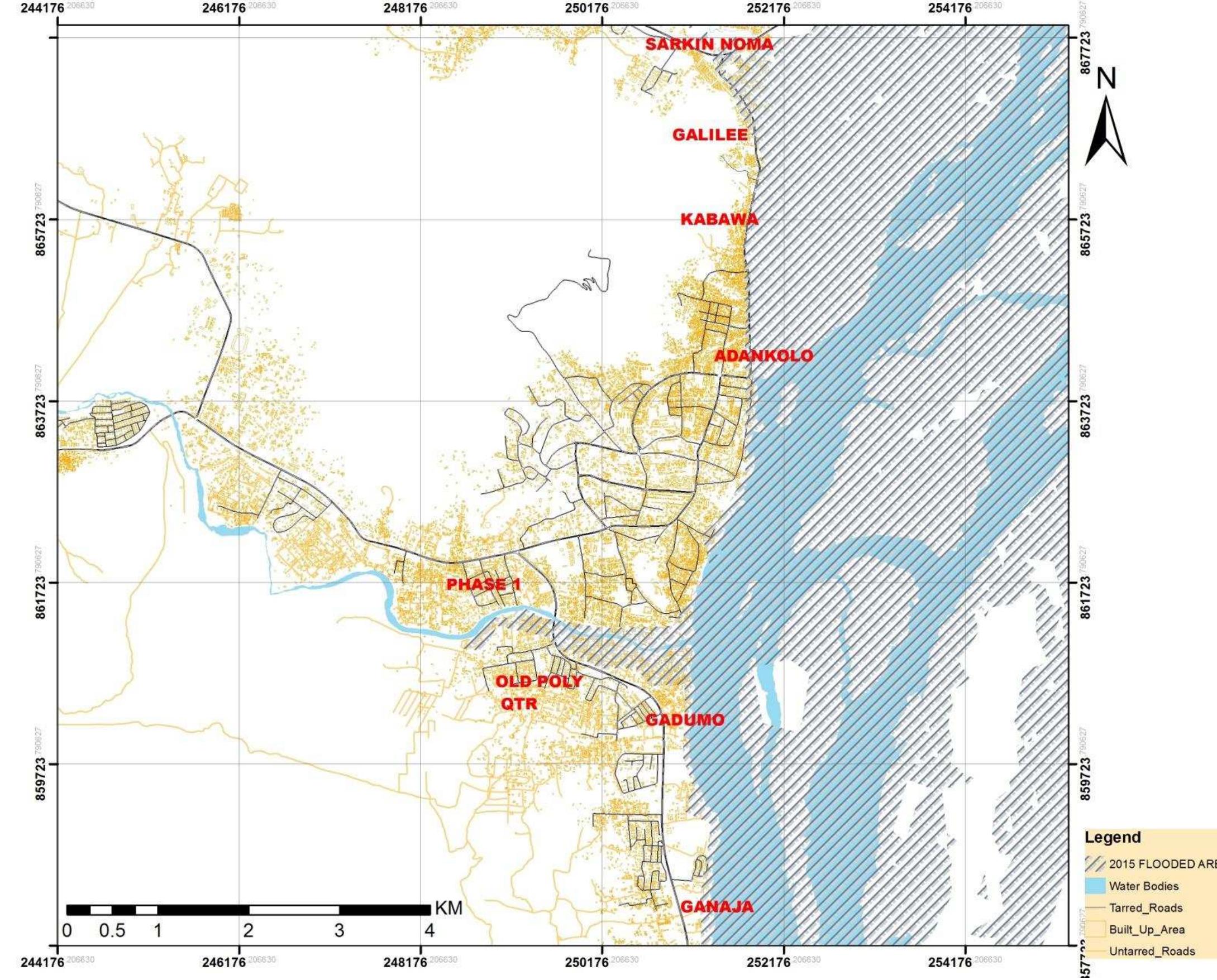 Figure 29 From ASSESSMENT OF FLOOD VULNERABILITY IN LOKOJA figure-29-from-assessment-of-flood-vulnerability-in-lokoja