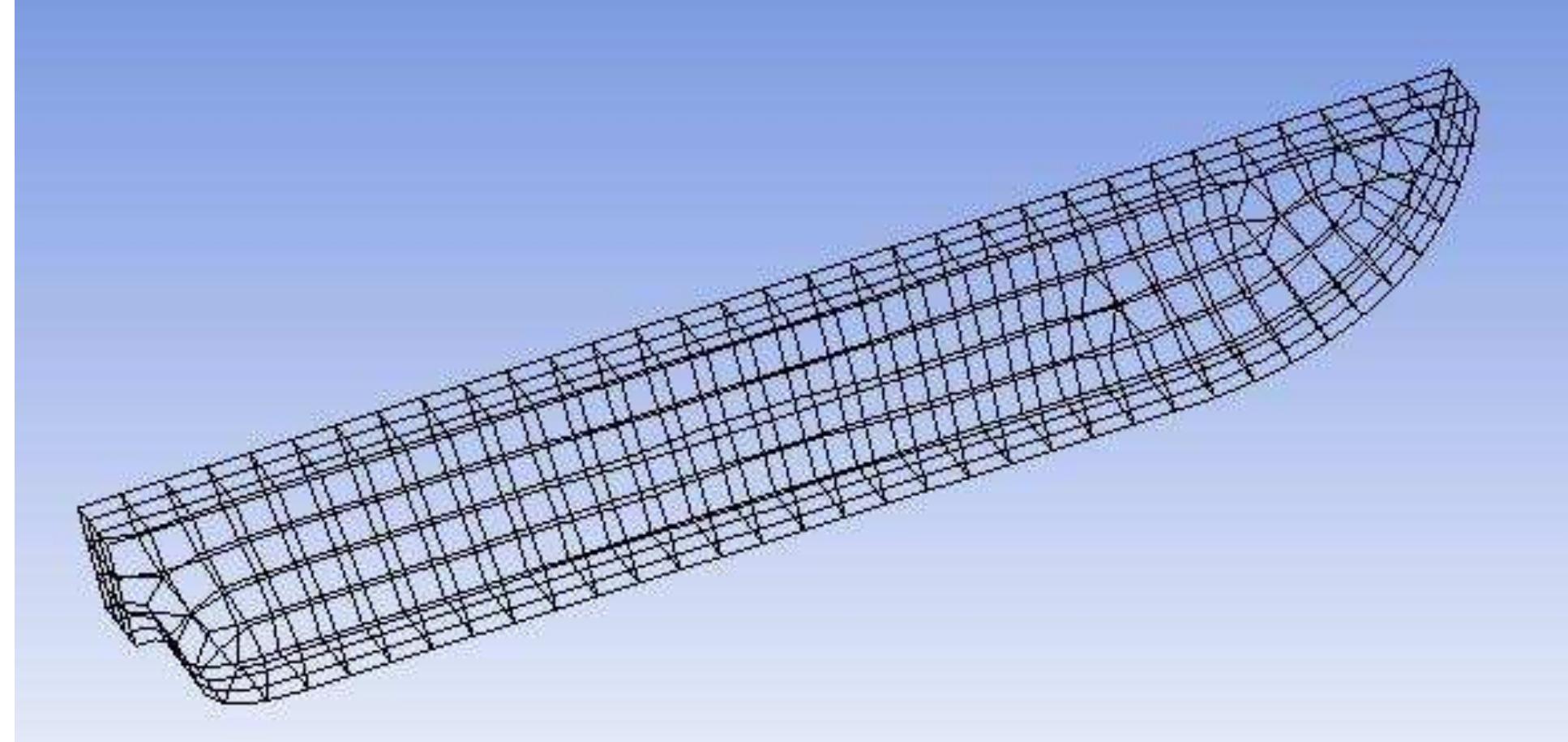 (PDF) STRUCTURAL ANALYSIS OF A SHIP ON GLOBAL ASPECT USING ANSYS