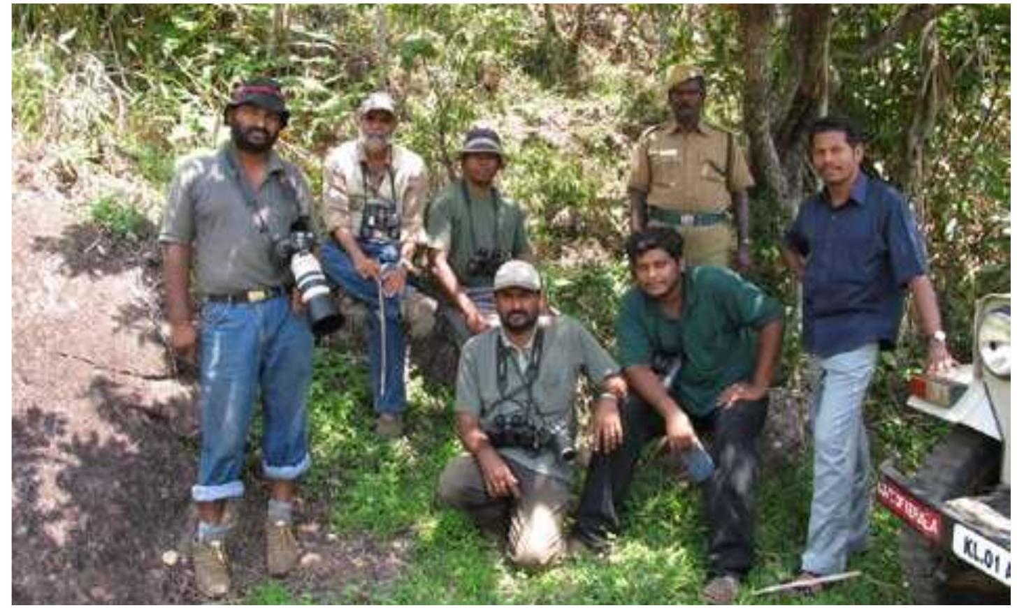 When I first met him in 2010, Vishnu had just returned from a four-hundred-day hike through the rugged landscapes of South India’s Western Ghats. Seventy-five years after Salim Ali had conducted his renowned Travancore-Cochin bird survey—the first systematic and scientific study of birds in the region—Vishnu and a team of six other scientists had been meticulously following Ali’s trail, starting their hike at exactly the same day of the year and walking the exact same route across the mountain range as Ali had done. Their goal was to find out what species were left of the avifauna com- munities first recorded by the famous ornithologist in 1933. 