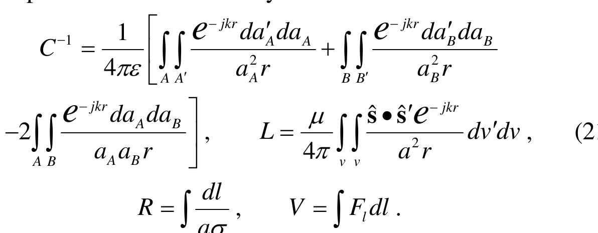 From these equations it is clear that inductance and