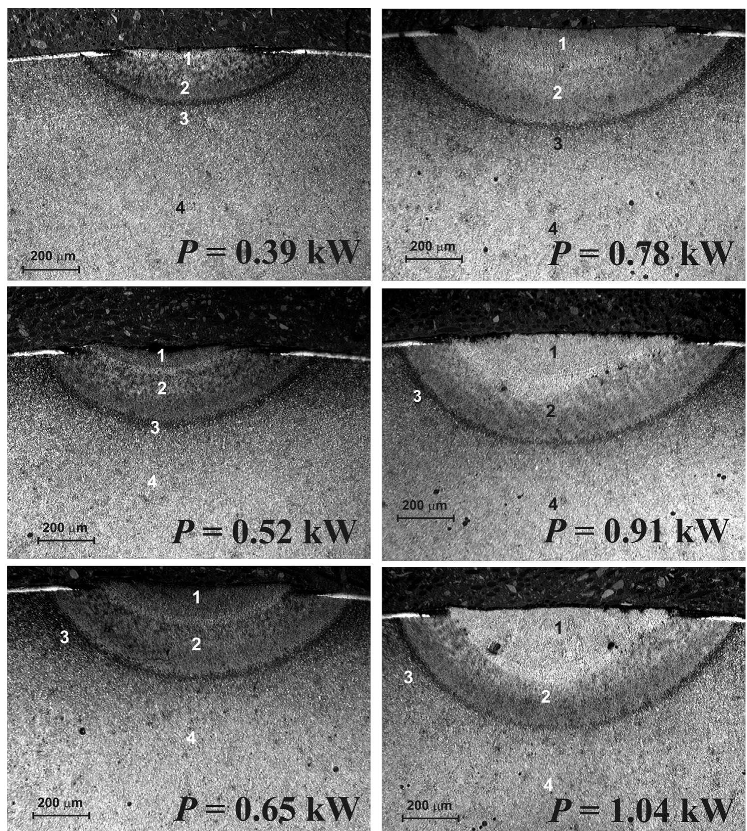 (PDF) The effects of laser surface modification on the microstructure ...