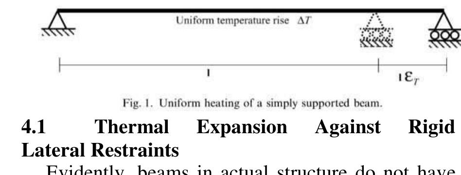 Temperature Load (PDF) Study of Temperature Load on Structure's