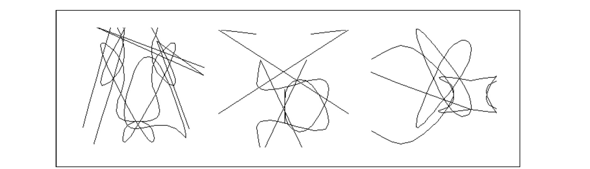 Figure 4 - from Evolving Line Drawings Evolving Line